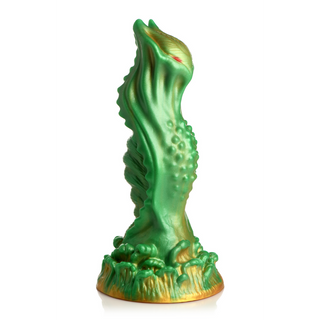 Nebula - Alien Silicone Dildo - Green