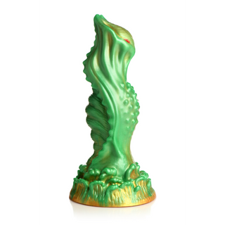 Nebula - Alien Silicone Dildo - Green