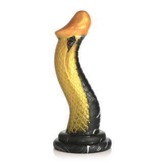 Golden Snake - Silicone Dildo