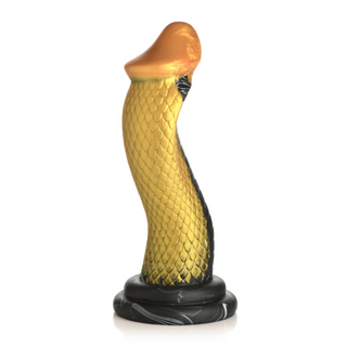 Golden Snake - Silicone Dildo