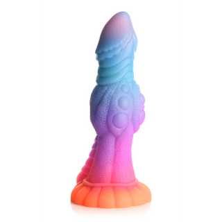 Galactic Cock - Alien Creature Glow-in-the-Dark Silicone Dildo