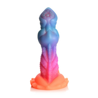 Aqua Cock - Glow-in-the-Dark Silicone Dildo