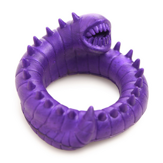 Slitherine - Silicone Cock Ring - Purple