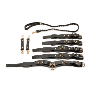 Lover's Restraints Set - Black