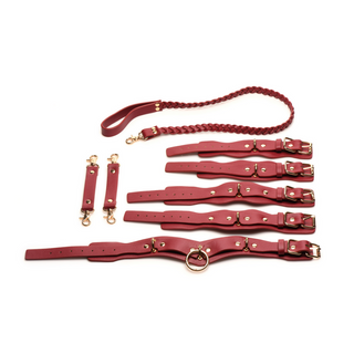 Lover's Restraints Set - Red