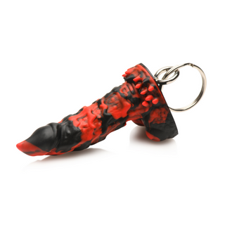 Fire Demon - Keychain