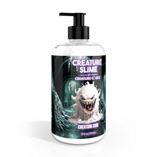 Creature Slime - Creature Cum - Unscented Jizz Lubricant - 16 fl oz / 473 ml