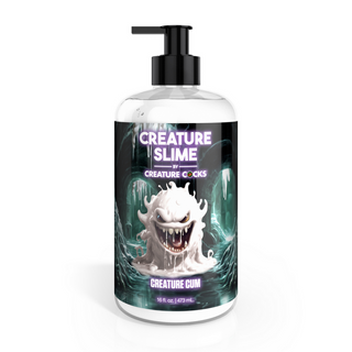 Creature Slime - Creature Cum - Unscented Jizz Lubricant - 16 fl oz / 473 ml