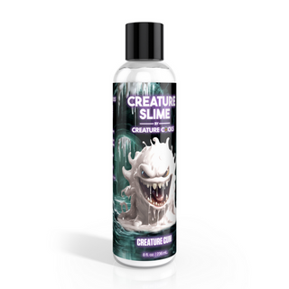 Creature Slime - Creature Cum - Unscented Jizz Lubricant - 8 fl oz / 236 ml