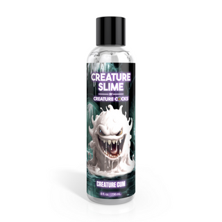 Creature Slime - Creature Cum - Unscented Jizz Lubricant - 8 fl oz / 236 ml