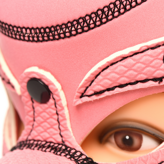 Swine - Pig Neoprene Hood - Pink