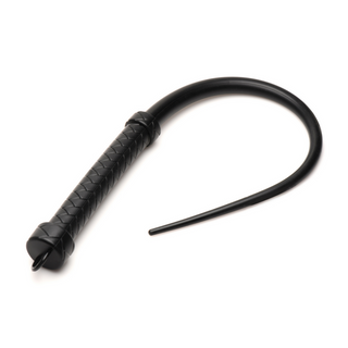 Viper Tail - Silicone Whip - Black