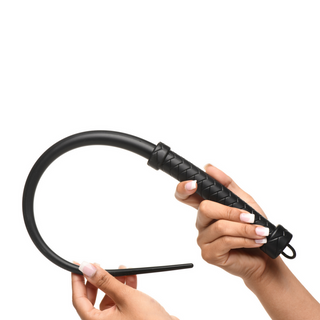 Viper Tail - Silicone Whip - Black