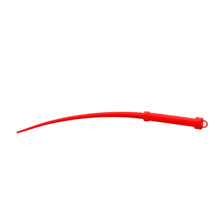 Viper Tail - Silicone Whip - Red