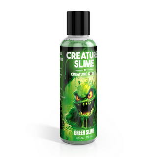 Creature Slime - Green Slime - Waterbased Lubricant - 4 fl oz / 118 ml