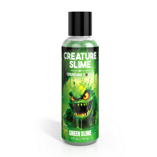 Creature Slime - Green Slime - Waterbased Lubricant - 4 fl oz / 118 ml