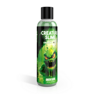 Creature Slime - Green Slime - Waterbased Lubricant - 8 fl oz / 236 ml