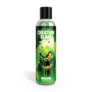 Creature Slime - Green Slime - Waterbased Lubricant - 8 fl oz / 236 ml