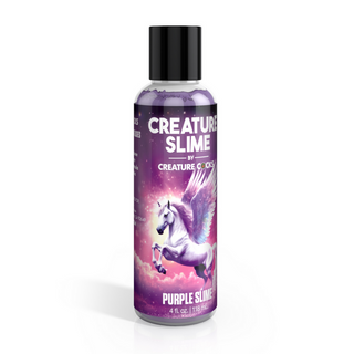 Creature Slime - Purple Slime - Waterbased Lubricant - 4 fl oz / 118 ml