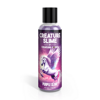 Creature Slime - Purple Slime - Waterbased Lubricant - 4 fl oz / 118 ml