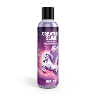 Creature Slime - Purple Slime - Waterbased Lubricant - 8 fl oz / 236 ml