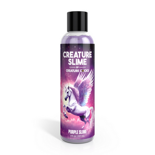 Creature Slime - Purple Slime - Waterbased Lubricant - 8 fl oz / 236 ml