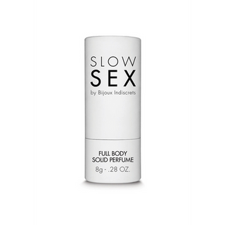 Slow Sex - Solid Perfume for the Whole Body - 0.28 oz / 8 gr