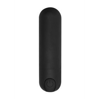 10 Speed Rechargeable Bullet - Black