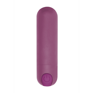 10 Speed Rechargeable Bullet - Purple