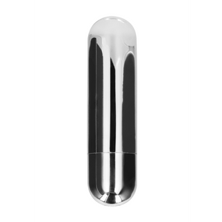 10 Speed Rechargeable Bullet - Silver