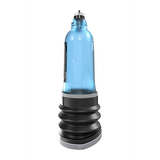 HydroMax7 Wide Boy - Penis Pump - Blue