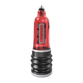 HydroMax7 Wide Boy - Penis Pump - Red