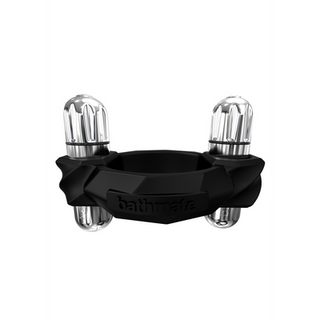 Vibe - Hydro - Vibrating Penis Pump Ring - Black