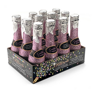 Glitterati - Champagne Confetti - Display of 12