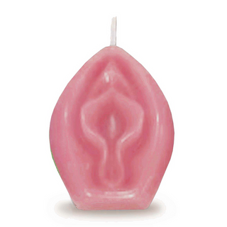 Eden’s Candle - Vanilla Scented Vagina - Rose