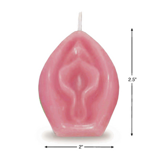 Eden’s Candle - Vanilla Scented Vagina - Rose