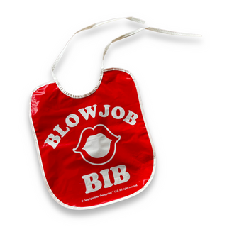 Blow Job Bib - Novelty Gag Gift