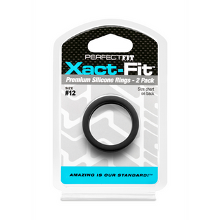 #12 Xact-Fit - Cockring 2-Pack