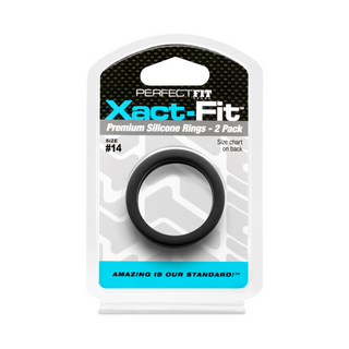 #14 Xact-Fit - Cockring 2-Pack