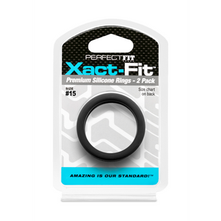 #15 Xact-Fit - Cockring 2-Pack