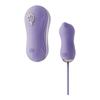 Sucking Vibrator with Pump