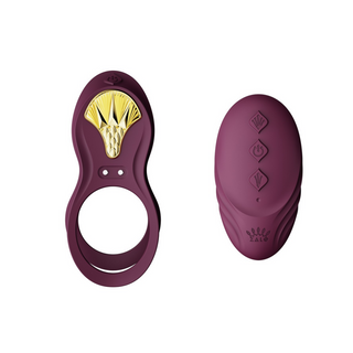 BAYEK - Wearable Vibrator - Velvet Purple