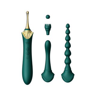 Bess 2 - Clitoral Vibrator - Turquoise Green