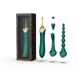 Bess 2 - Clitoral Vibrator - Turquoise Green