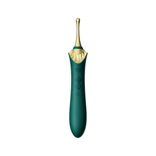 Bess 2 - Clitoral Vibrator - Turquoise Green