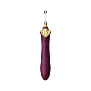 Bess 2 - Clitoral Vibrator - Velvet Purple