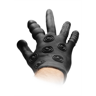 Silicone Stimulation Glove