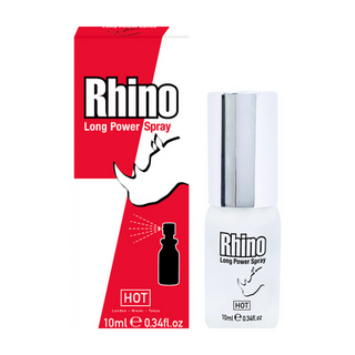 Rhino - Long Power Spray / Stimulating Spray - 0.3 fl oz / 10 ml