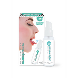 Oral Optimizer - Deepthroat Gel - Peppermint - 2 fl oz / 50 ml