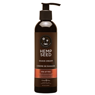 Isle of You - Hemp Seed Shave Cream - 8 fl oz / 237 ml